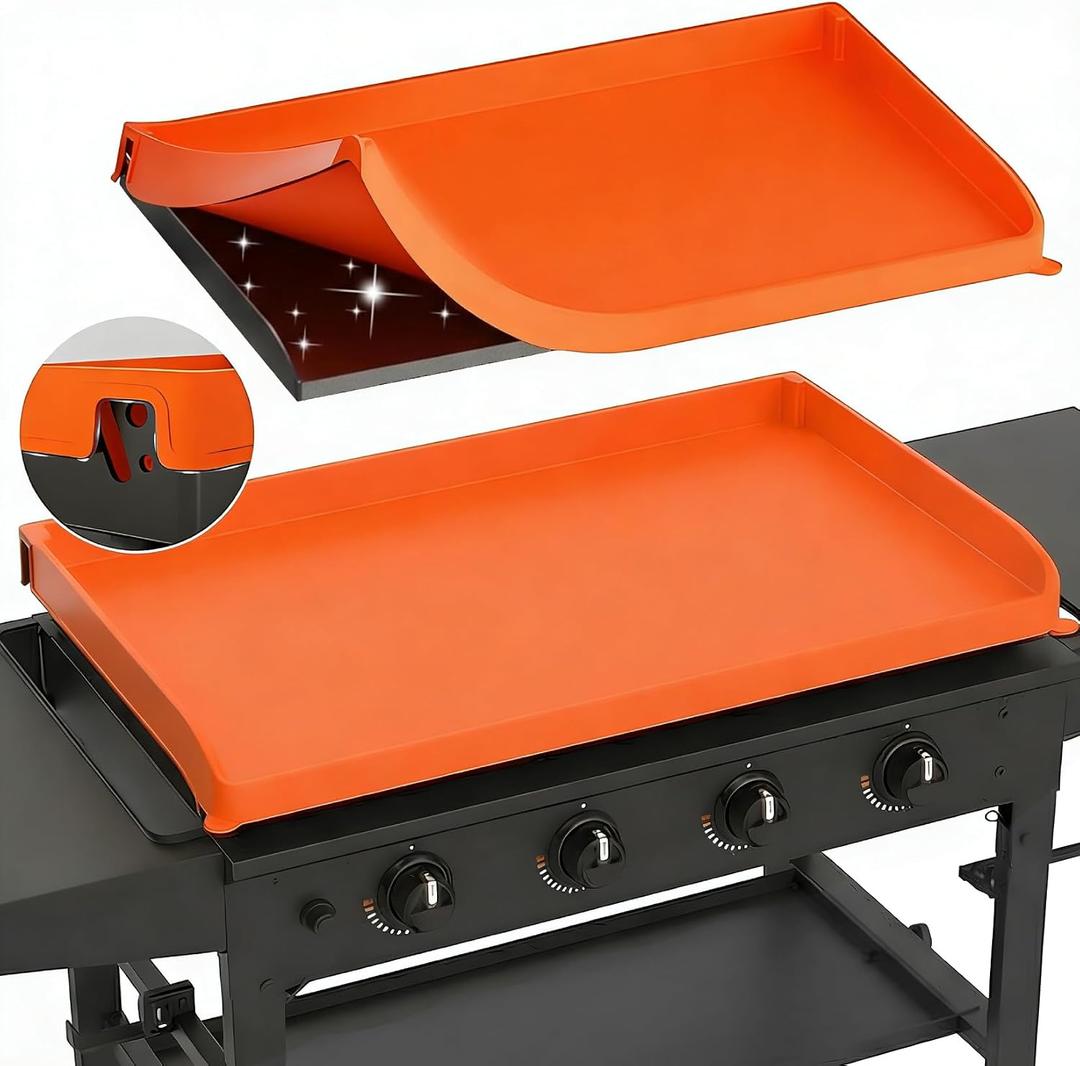 36" Blackstone Silicone Griddle Mat, Full-Coverage Cover and Rust-Proof Grill Surface Protector, All-Season and Seamless Fit Waterproof Blackstone Griddle Accessories, Ideal BBQ Gift for Men