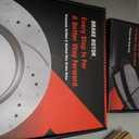 Premium Drilled & Slotted Disc Brake Rotor