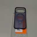 TORRAS Ostand Q3 Air for iPhone 17 Pro Case 6.3'' with Stronger Magnetic Stand, Fit for Magsafe, Airbags Miltary Protection, Camera Control for iPhone 17 Pro Case, Shockproof & Stylish, Midnight Blue