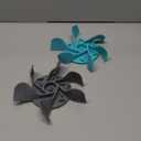 2 Pcs Dog Bowl Slow Feeder Insert, Cuttable Slow Feeder Dog Bowl Insert with Strong Suction Cups, Cat Dog Feeding Supplies, Slow Feeder for Most Dogs Bowl or Dogs Dish