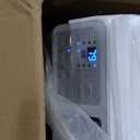 TCL H8W35W 8,000 8000 BTU Smart Window Air Conditioner, Fan & Dehumidifier, 350 Sq. Ft, Remote Control, Compatible with Alexa/Google Assistant, White