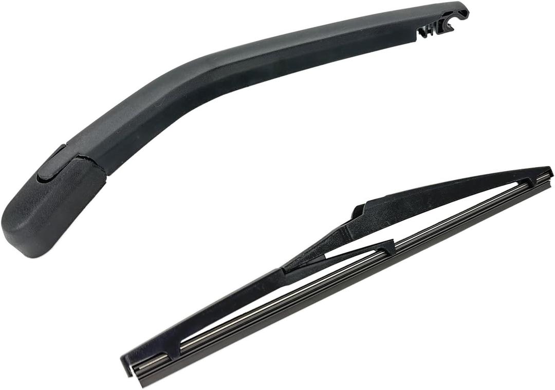 Rear Wiper Blade Arm Set Replacement for Chevrolet HHR 2006-2011 Back Glass Wipers, Factory OE Style Rear Windshield Wiper Arm & Wiper Blade 15807605