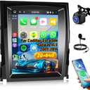 [2+64] Volxcereo Car Radio for Cadillac Escalade Sailway SLS 2007-2014, 9.7 inch Vertical Android Touchscreen Stereo with Carplay & Android Auto, GPS Maps/WiFi/Bluetooth/SWC/FM/RDS
Brand: Volxcereo