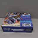 Ontel Smart Drawer Organizer, Multi-Level Jewelry and Cosmetics Storage, Black, 2.65 in