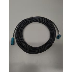 Sinbon Electronics Cables LEONI Dacar (R) 302-3-KOAX-B(105)-50-2.1-3.3 (Pack of 5)