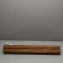 LazBlinds Cordless Bamboo Roman Shades, Privacy Blinds for Interior Windows, Room Darkening Roll Up Bamboo Blinds for Home & Patio, 30" W x 64" H, Highfield Teak