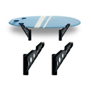 ASMSW Surfboard Wall Rack Surfboard Stroage Rack Lightweight and Durable For Longboard ,Surfboard,Shortboards, Wakeboards,SUP,Paddleboard and Snowboards