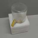 Amzcku Glass Pitcher with Lid, 68 oz/ 2 Liter Vintage Water Pitcher,Glass Water Carafe for Cold Brew, Coffee, Lemonade, Iced Tea,Beverage, Heat Resistant Water Glass Jug 1Pack