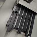 Box Spring Queen Size Bed Base 7 Inch High, 3000 LBS Heavy Duty Metal Mattress Foundation with Fabric Cover, Easy Assembly, Quiet Noise Free, Non Slip