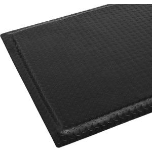 Anti Fatigue Mats Industrial 3' x 6' 15/16" Thick Ergonomic Standing Mat Commercial Heavy Duty Diamond Plate Shop Floor Mats Helps Relieve Back and Leg Soreness