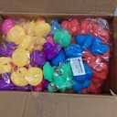 144-Pack Mini Rubber Ducks Set, Mini Colorful Rubber Duckies Bath Toy for Child,Float & Squeak Tiny Ducks Pool Toy Set for Kids Party Favors,Birthday Party Supplies,Prize Rewards