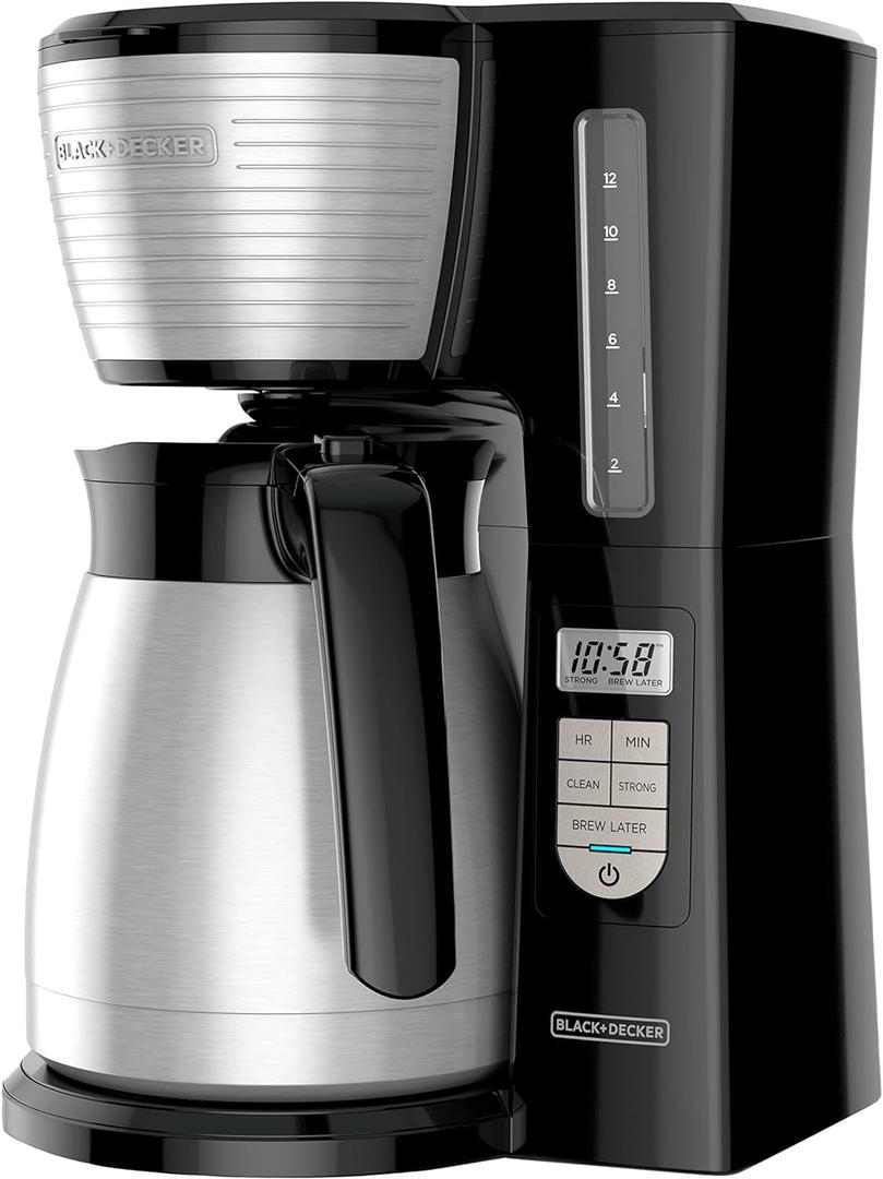 BLACK+DECKER Emeril Lagasse 15-Bar Espresso Machine with Milk Frother