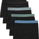 Boys Hanes Originals Ultimate Supersoft Boys' Boxer Brief Underwear, Assorted, 5-pack