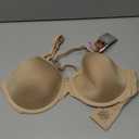 Bali Women's Seamless Underwire Bra, One Smooth U Smoothing Underwire Bras for Women, Convertible Straps, Ultra Light (36D)