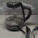 Chefman 1L Electric Tea Kettle with LED Lights, Automatic Shut Off, Removable Lid, Boil-Dry Protection, Hot Water Electric Kettle Water Boiler, Electric Kettles for Boiling Water