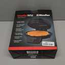 Mueller Heart 5 Waffle Maker, Waffle Iron, Adjustable Browning Control & Nonstick, Cool Touch Handle, Easy to Clean, Small Kitchen Appliances