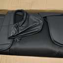 AOMSAZTO Fit for Toyota Corolla 2020-2026 Seat Covers Custom - Premium Full Set for Front & Rear Seats | Durable Automotive Seat Protector(Full Set 5 Seat Covers Black)