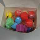 24 Pack Slow Rising Stress Cube , Dough Stress Balls Soft Fidget Squishy Toys for Anxiety Relief, Pull Stretch Classroom Prize Party Favors Toys for Kids