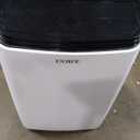 Coby CBPAC815H 4-in-1 AC Unit, Heater, Dehumidifier & Fan, 12,000 BTUs Portable-air-conditioners, White