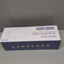 Food Warming Mat, Electric Buffet Warmer with 6 Temp & 6H Timer, Rapid Even Heating for Plates & Entrees, Roll-Up Heat Insulating Pad Protects Countertops, for Parties, Holiday Gatherings