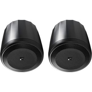 JBL Professional C62P Ultra-Compact Mid-High Satellite Hanging Pendant Speaker, Black, Sold as Pair