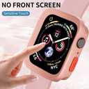 for Apple Watch 11 46mm Bumper, Slim TPU Shockproof Cover, Pink | Apple Watch Series 11/10 46mm, Shockproof Drop Proof Bumper Cover for Daily Workout, Full Edge Protection for Gift-Ready