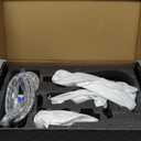 Morden Bathroom Faucet Chrome Three Holes Widespread 2 Crystal Handle Bathroom Sink Faucets Vintage Lavatory Vanity Faucet