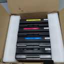 202X Toner Cartridges CF500X - Compatible Replacement for HP 202X 202A for Color LaserJet Pro MFP M281fdw M254dw M281fdn M281cdw M280nw M254dn M254nw High Yield Toner Cartridge CF500A (with Chip )