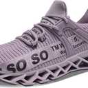 UMYOGO Women's Running Shoes Non Slip Athletic Tennis Walking Blade Type Sneakers, 9.5