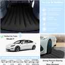 Car Air Mattress, Inflatable Bed Compatible with Tesla Model Y Mattress for SUV Truck RV Van Backseat Trunk, 6.4 ft Portable & Foldable Car AirBed Sleeping Pad for Tent Travel Camping Essentials Black