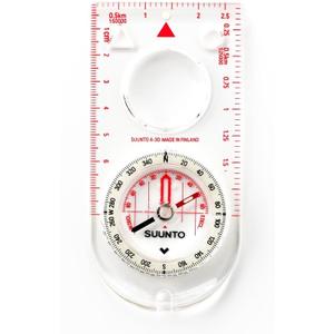 SUUNTO A-30 Compass: Compact, hiking compass with luminous markings in low light