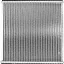 KAC CU1290 Aluminum Core Complete Radiator Compatible With Civic 1992-2000 Civic del Sol 1993 1994 1995 1996 1997, Engine Coolant Radiator