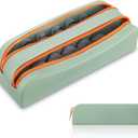 AITIME Portable Daily Contact Lens Organizer, Disposable Contact Lens Dispenser, Travel Color Contact Lens Storage Case Kit with Labeled R & L