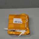 Bird Song Bell Wind Chime, Ceramic Cardinal Fashion Hanging Windchimes for Rustic Music Garden Backyard Church Decoration Porch Outside Outdoor Festival Memorial Gift Witness Friendship (Yellow)