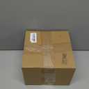 Glenmal 10 Packs Plastic Pencil Box Stackable Pencil Case Bulk Crayon Box with Snap Tight Lid Plastic Brush Painting Storage Organizer for School Office Home Supplies (Black)