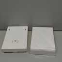 Under Desk Drawer White 2 pcs