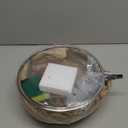 Pure Iron Wok, Uncoated Heats Evenly Multi-Purpose Frying Pan, Suitable for Any Stove, Oven or Even Camping Campfire with Lid and Wooden Handle (9.5in with glass lid)