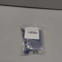 Savita 200pcs Blue Evil Eye Beads Eyeball Spacer Beads Handmade Resin Beads Charms for DIY Bracelets Necklace Jewelry Making (6mm/0.23inch)