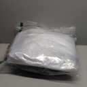 Clear Tarps Heavy Duty Waterproof Transparent Tarpaulin with Grommets Greenhouse Plastic Panels for Covering Garden Plant Camping Supplies, Deck Porch Patio Gazebo Curtains (2, 3 x 2.5 m/10 x 8 ft)