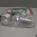 Patelai 100 Sets Heart Shaped Cake Pans with Lids, 100 ml/ 3.4 ounces, Aluminum Heart Cupcake Pans Disposable Mini Cupcake Cup Flan Baking Cups with Lid for Valentine Mother's Day Wedding (Red)