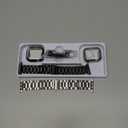 Stainless Steel Band and Case Compatible With Apple Watch Iwatch Ultra Series 11 10 9 8 7 6 5 4 3 2 1 SE 49mm 45mm 46mm 44mm 42mm 41mm 40mm 38mm,Men Women Classic Classy Metal Business (Black&Silver)