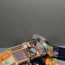 Play Kitchen for Toddlers, Kids Kitchen Playset Toddler Girl Toys with Cooking Stove Steam, Sink and Food Pretend Cooking Set Toy for 3 4 5 Year Old Kid Birthday (Blue)