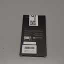 TORRAS for iPhone 17 Pro Case, Beyond Military-Grade Protection, Camera Control Button, DIY Buttons, Translucent Matte Slim Thin Shockproof Hard Back Anti-Scratch Phone case for iPhone 17 Pro, Black