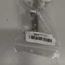 Salice Pie-Cut Corner Hinge - Self Closing - Screw On Hinge, Nickel 