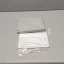 KENKE Case with Keyboard for iPad 9th/8th/7th Generation 10.2 inch 2021/2020/2019 Detachable Wireless Bluetooth Keyboard Cover Thin & Light with Left Side Pencil Holder Auto Wake/SleepGray