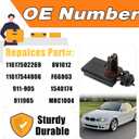 Air Intake Manifold Flap Adjuster Unit Disa Control Valve Compatible with BMW 325i 325xi 525i 01-05 325Ci 01-06 X3 04-05 Z4 03-05 (2.5L M54 Engine) Replaces 11617544806 11617502269