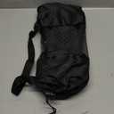 Greatever Snorkel Fins Adjustable Buckles Open Heel Swim Flippers Travel Size Short Swim Fins for Snorkeling Diving Swimming Adult Men Womens (Black, Size: L/XL (Adult US Size 9-13))