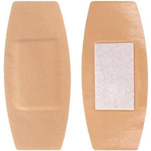 Flexible Fabric Adhesive Bandages, Extra Large, 2in x 4in Strips, 50/Box