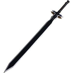 Kirito, Kazuto Kirigaya, Black Sword Art Online Early and Late SAO 45.3 inches (115 cm), Weapons, Cosplay Tool