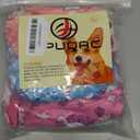 XPUDAC 4 Pack Dog Pajamas for Small Medium Dogs, Strechy Soft Puppy Clothes for Doggie Girl Boy Pet Jumpsuit, (Medium(Chest-16" Back-12" Neck-10.2"))